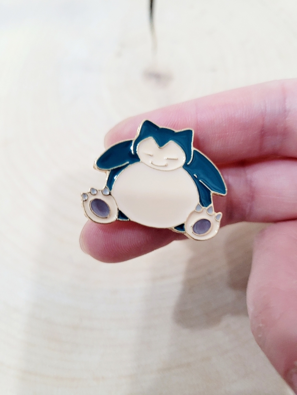 2/$20 Brand New Pokemon Snorlax Pin Brooch